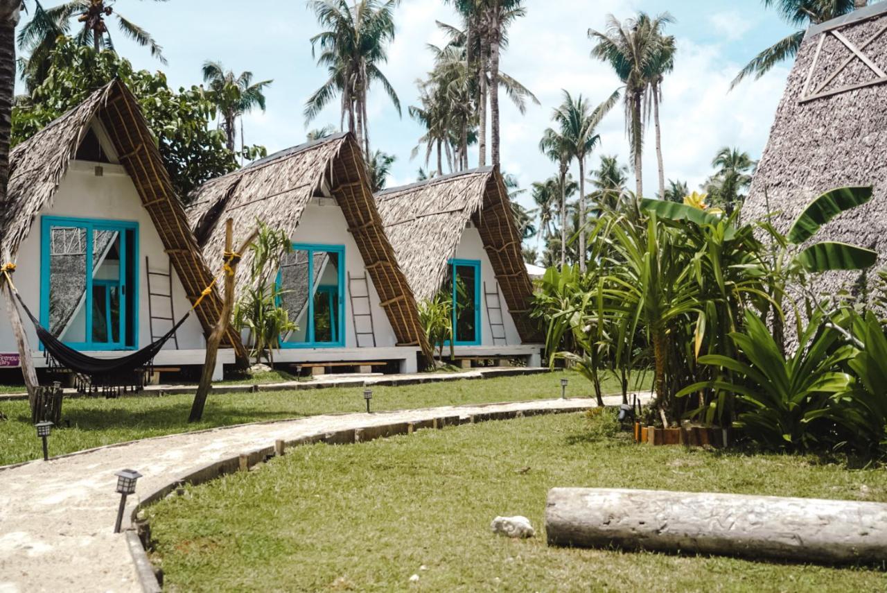 Mao Mao Surf Villa General Luna  Luaran gambar